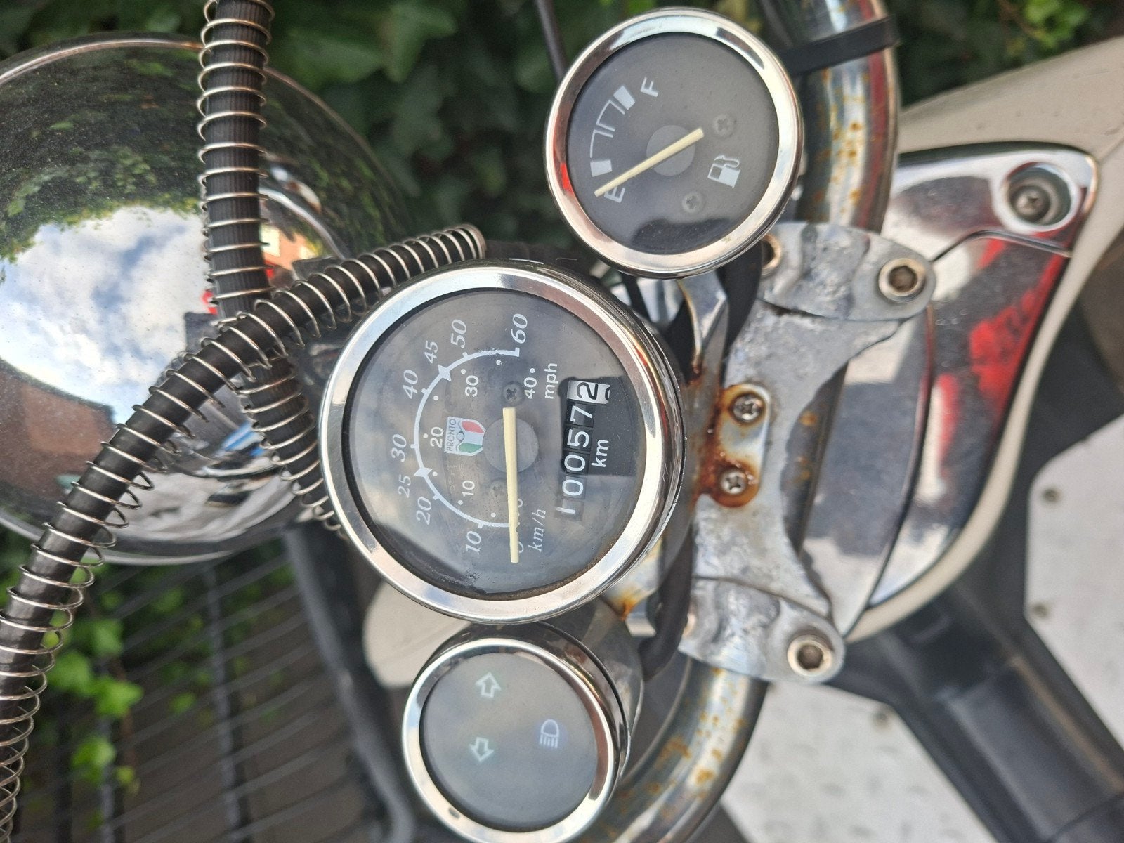 Loop pf Sloop, Fietsen en Brommers, Scooters | Overige merken, Gebruikt, Maximaal 25 km/u, Benzine, Ophalen