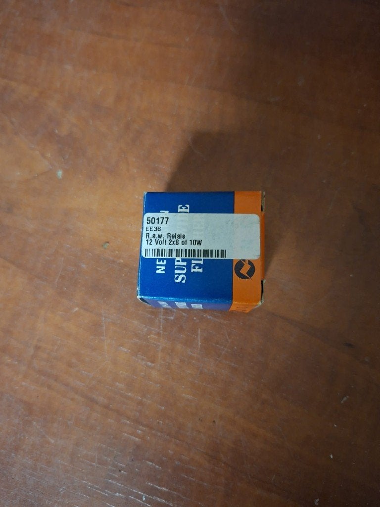 Knipperlicht relais 12 volt, Ophalen of Verzenden, Nieuw, Overige typen, Overige merken