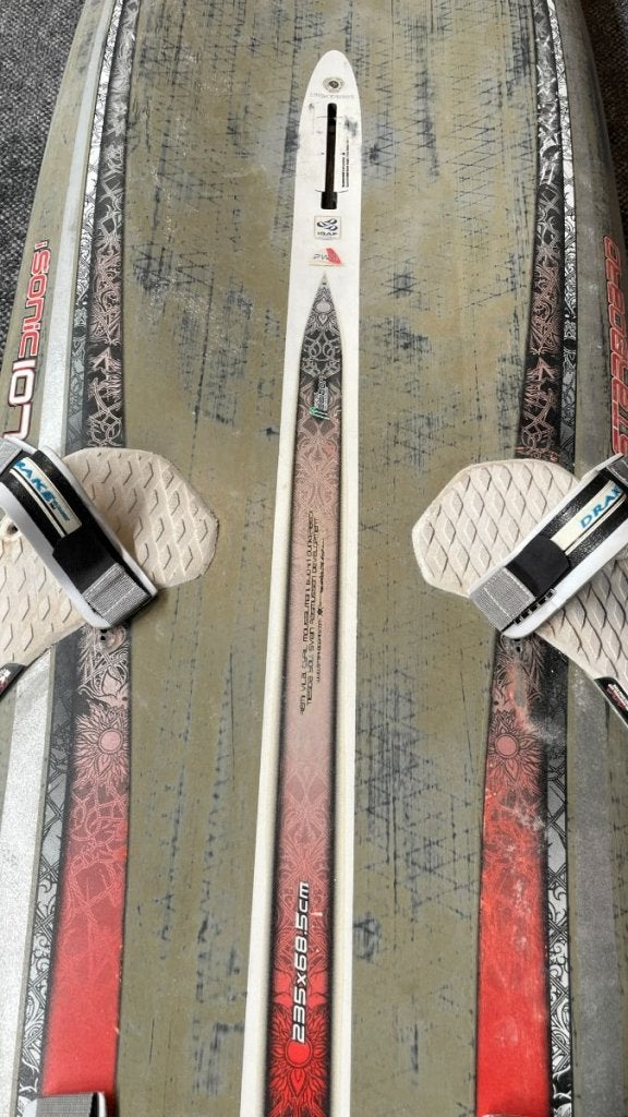 Starboard Isonic 107L 2012, Niet ingevuld, Niet ingevuld, Niet ingevuld