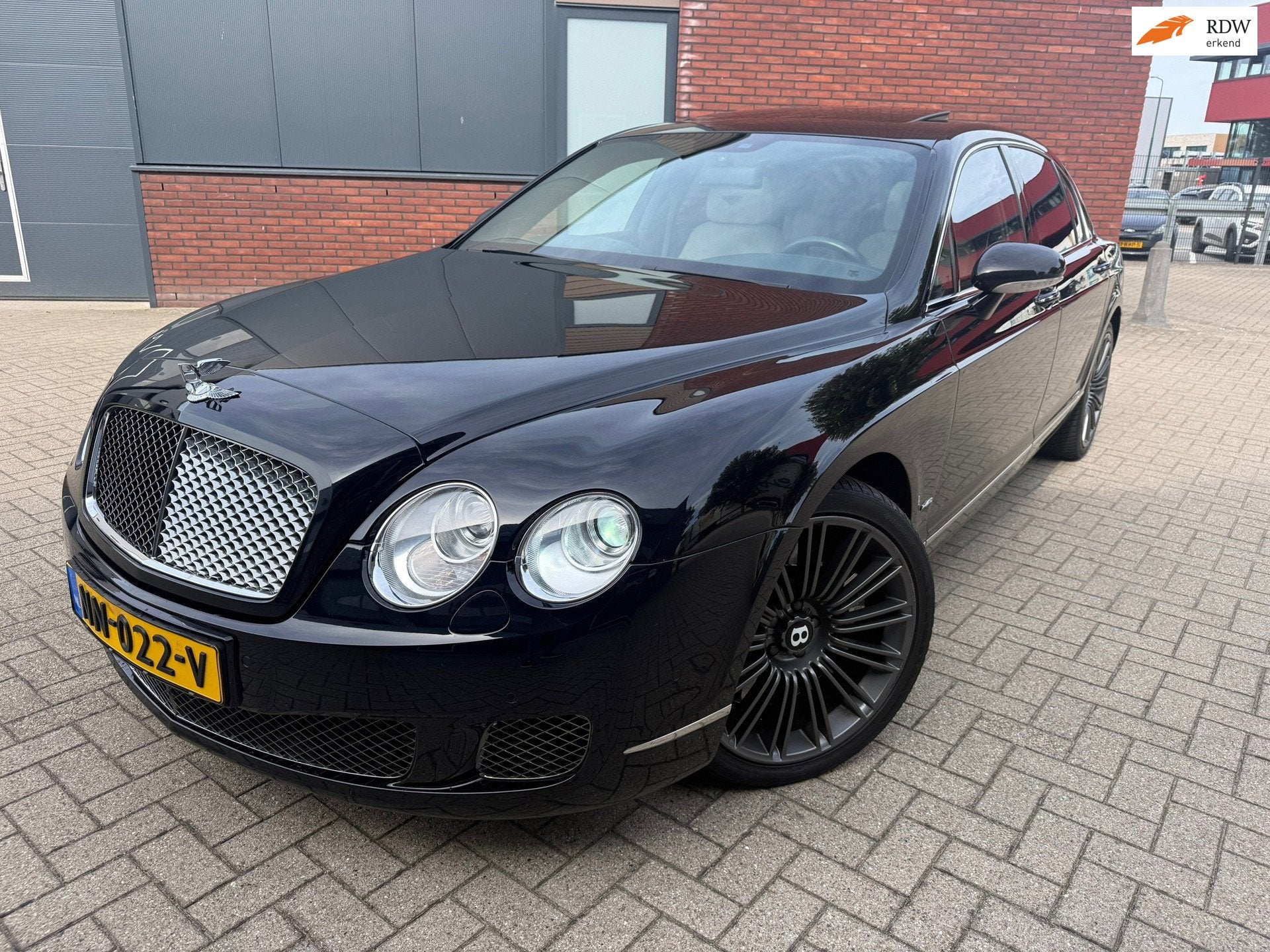 Bentley Continental Flying Spur 6.0 W12 Speed 611 PK 2009/DE, Automaat, Gebruikt, 4 stoelen, Zwart