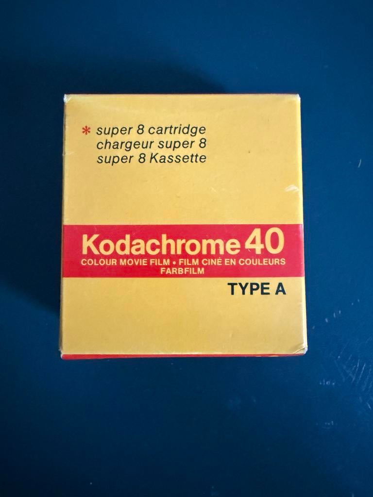 Kodachrome 40 Super 8 film - Type A (CAT 505 3335), Ophalen of Verzenden, 8mm film