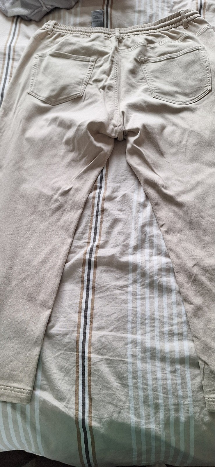 MS Mode broek maat 48, MS Mode, Ophalen of Verzenden, Gedragen, Beige