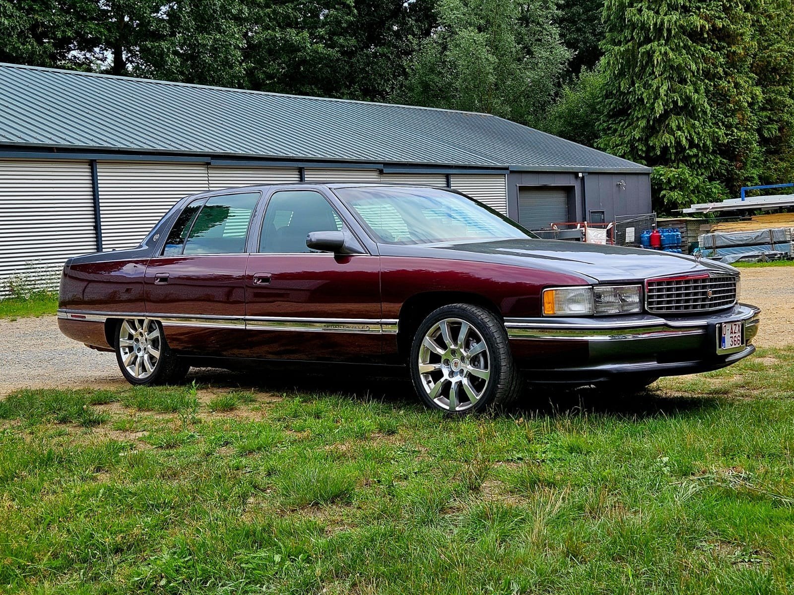 Cadillac Sedan Deville, Auto's, Particulier, Te koop