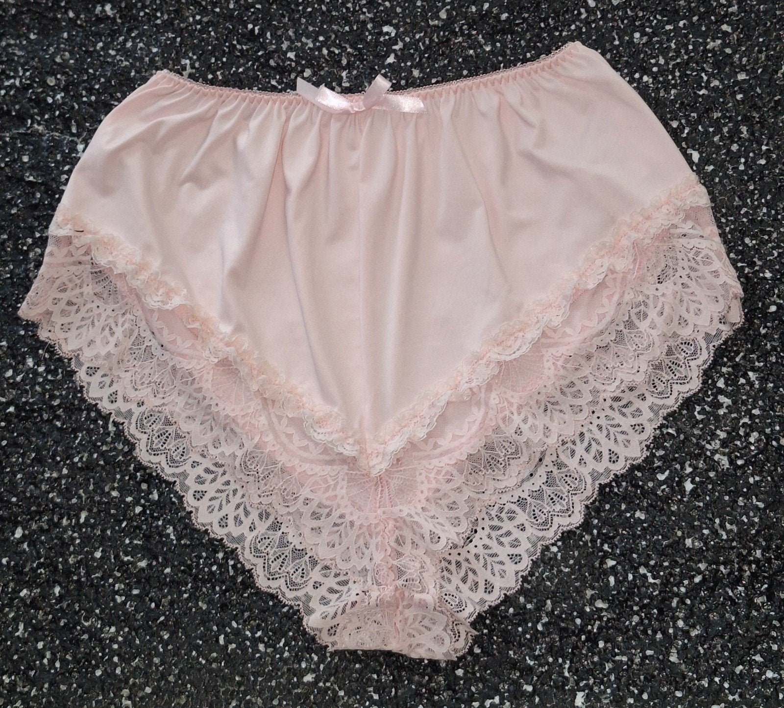 Sexy luchtig romantisch broekje maat 38-44, Verzenden, Wit