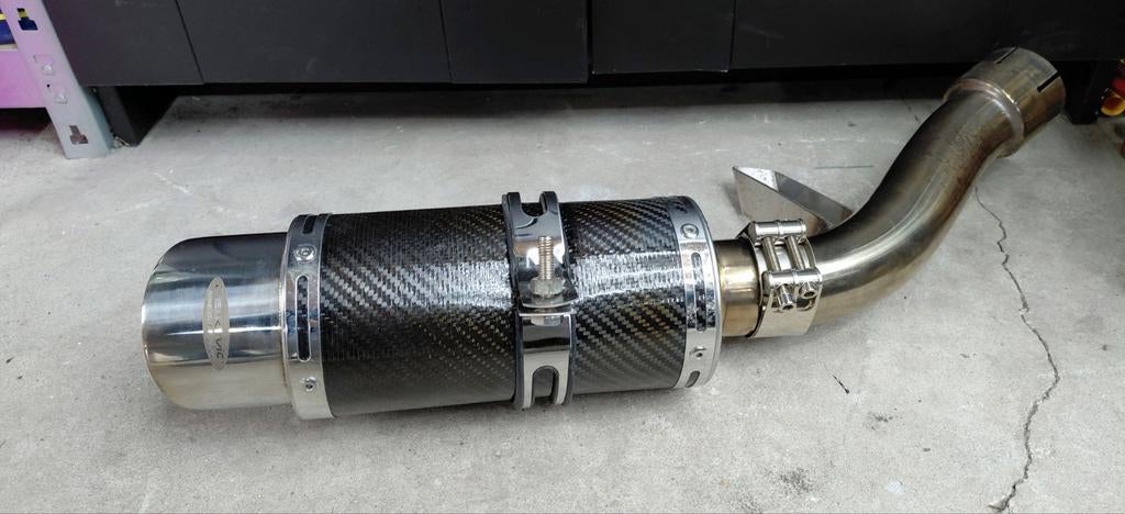 Yamaha FZ1 slip-on uitlaat, Ophalen of Verzenden