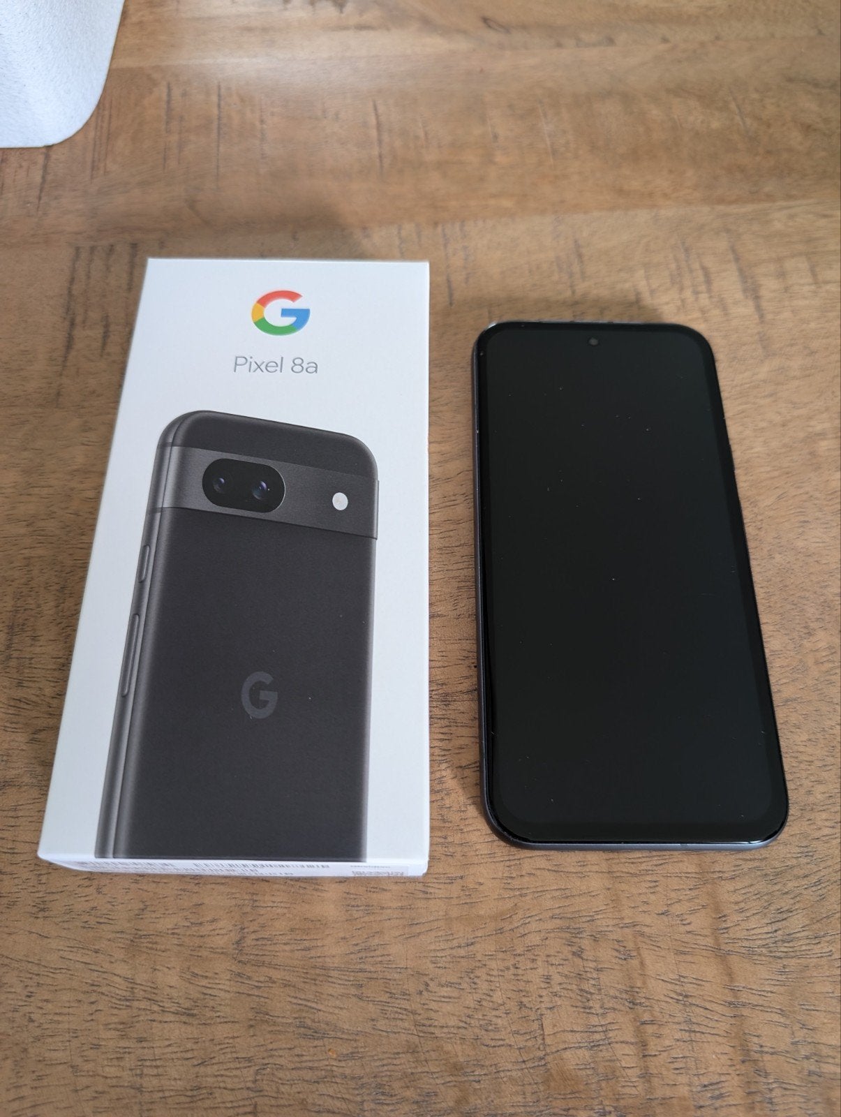 Google Pixel 8a met hoesjes en 91% batterijconditie, Telecommunicatie, Mobiele telefoons | Overige merken, Ophalen, Gebruikt, Overige modellen