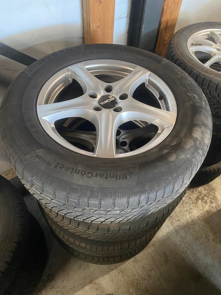 Audi Q5 velgen ronal, Ophalen