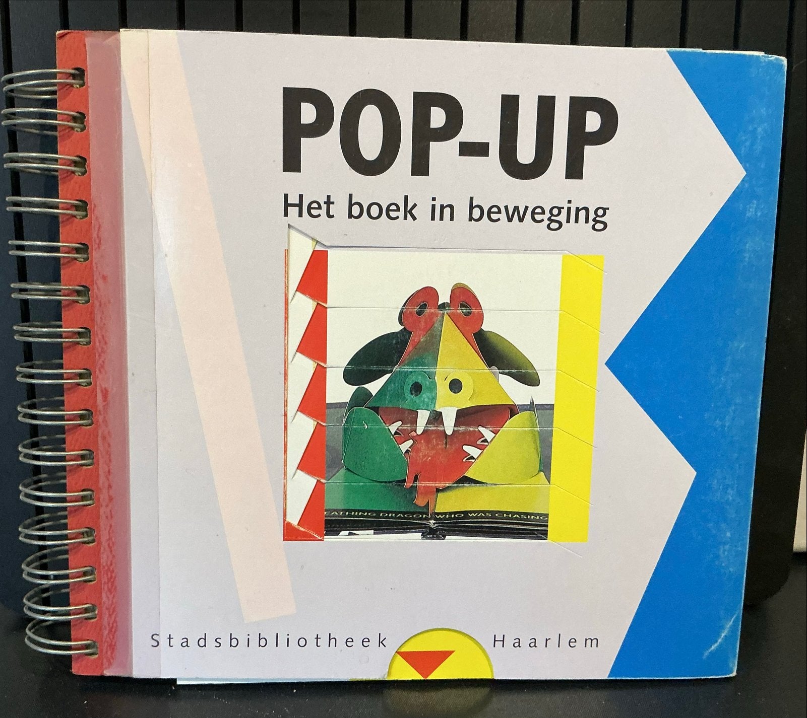 Pop-Up: Het boek in beweging - Stadsbibliotheek Haarlem, Verzenden, Zo goed als nieuw
