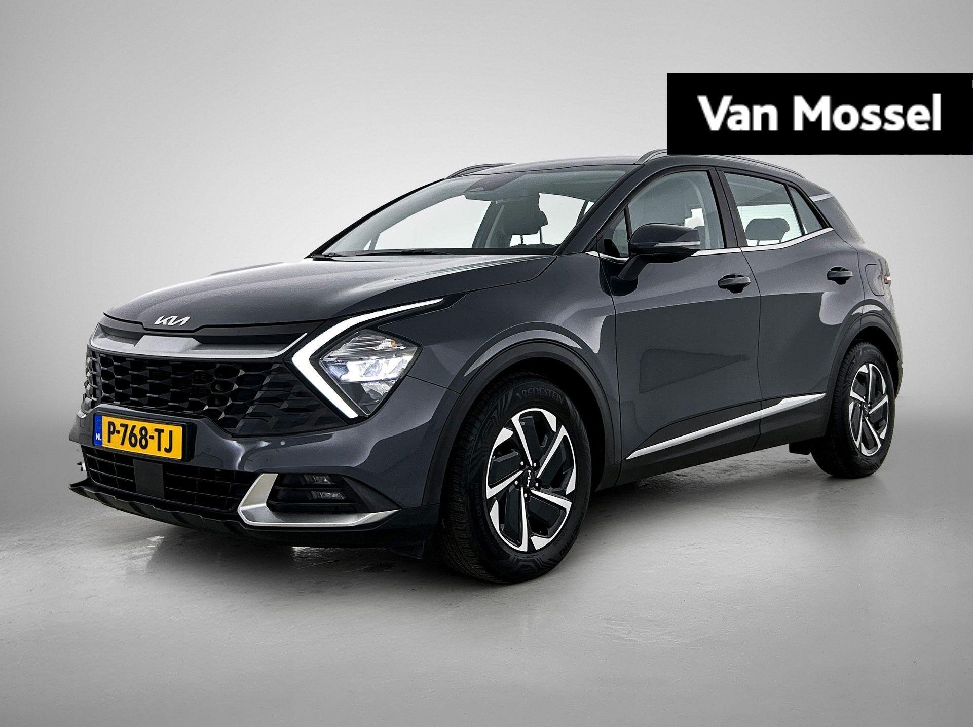 Kia Sportage 1.6 T-GDi MHEV DynamicLine | Trekhaak | 17"LMV, Voorwielaandrijving, 12 maanden, Gebruikt, Euro 6