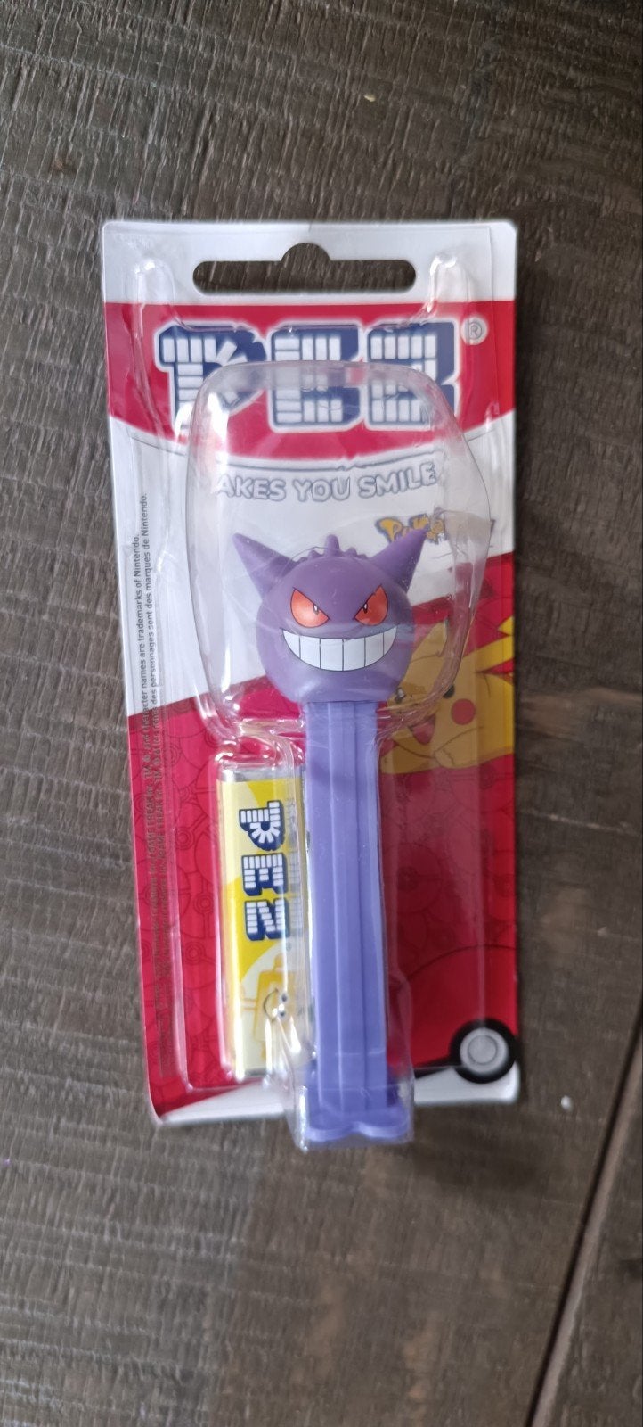 Gengar PEZ Dispenser - Pokémon Collectible, Verzamelen, Ophalen of Verzenden