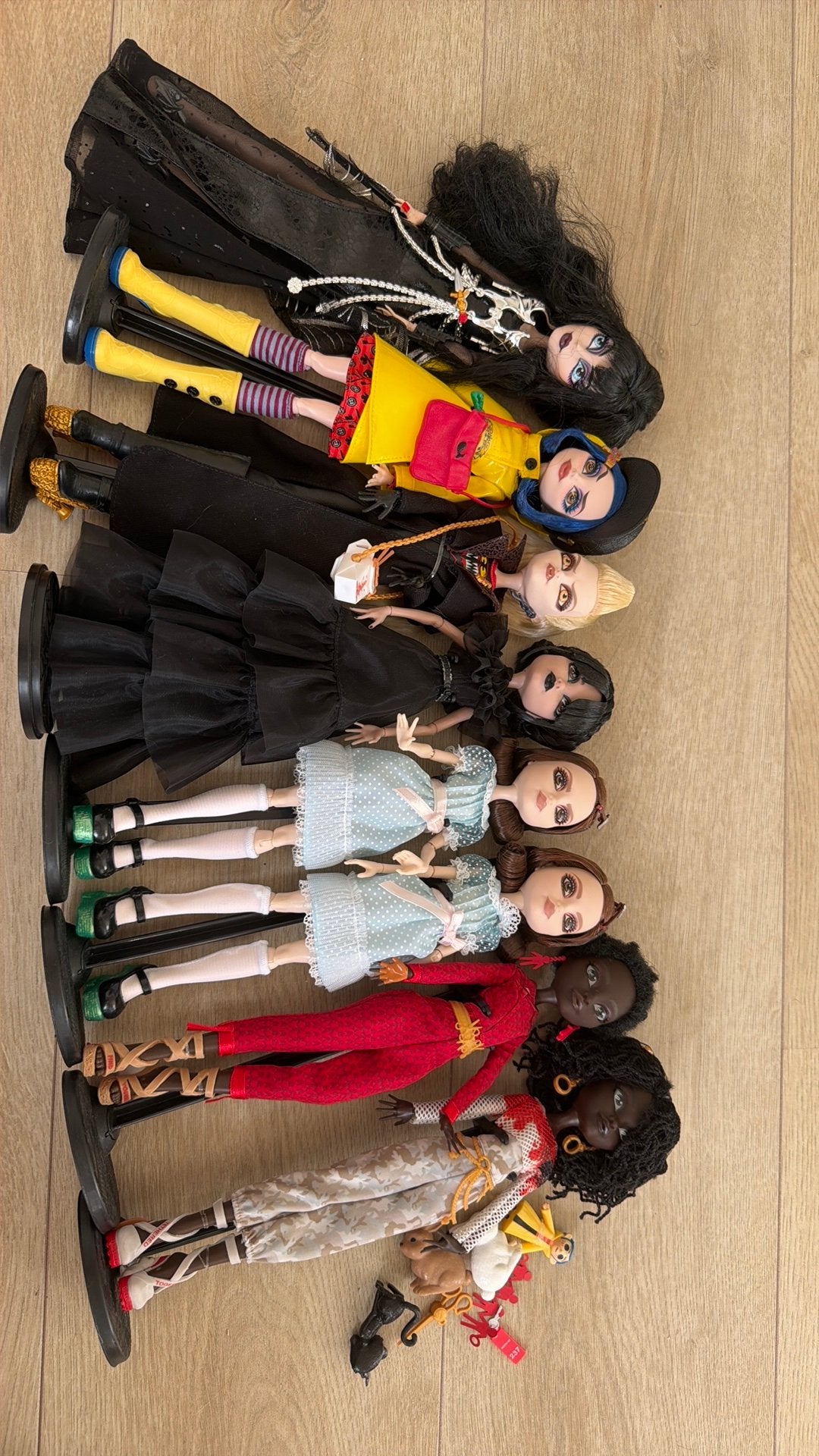 Monster High Skullector Poppen Collectie, Verzenden, Zo goed als nieuw, Overige typen