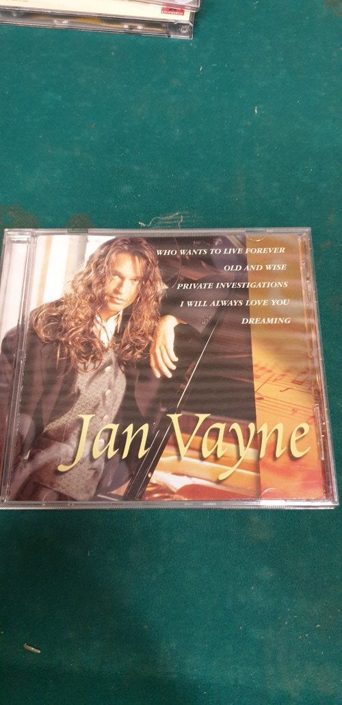 cd jan vayne, Ophalen of Verzenden