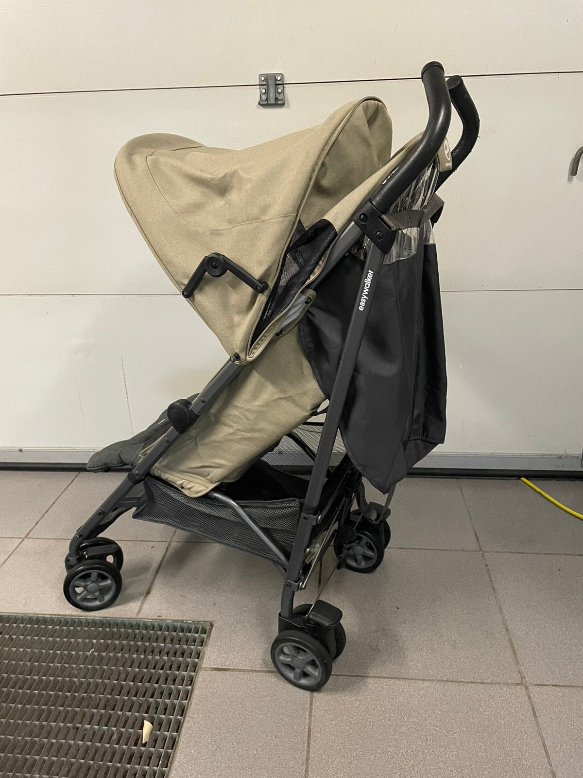 EASY WALKER kinder bugy, Ophalen, Zo goed als nieuw, Verstelbare rugleuning