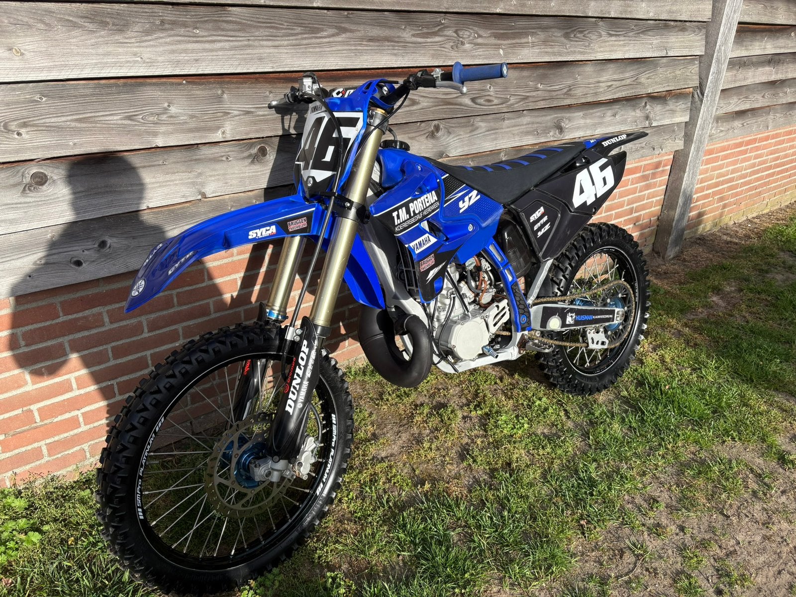 Yamaha YZ250 2021 Crossmotor, Fietsen en Brommers, Ophalen, Zo goed als nieuw, Yamaha