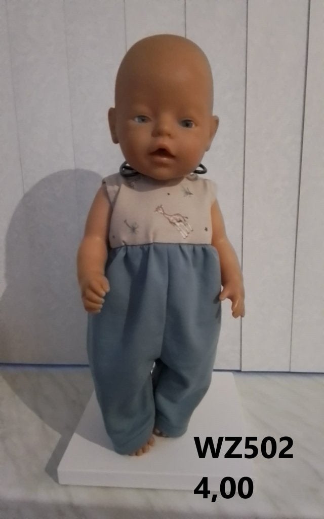 Poppenkleertjes baby born. Set. Opbrengst KiKa., Ophalen of Verzenden, Barbie