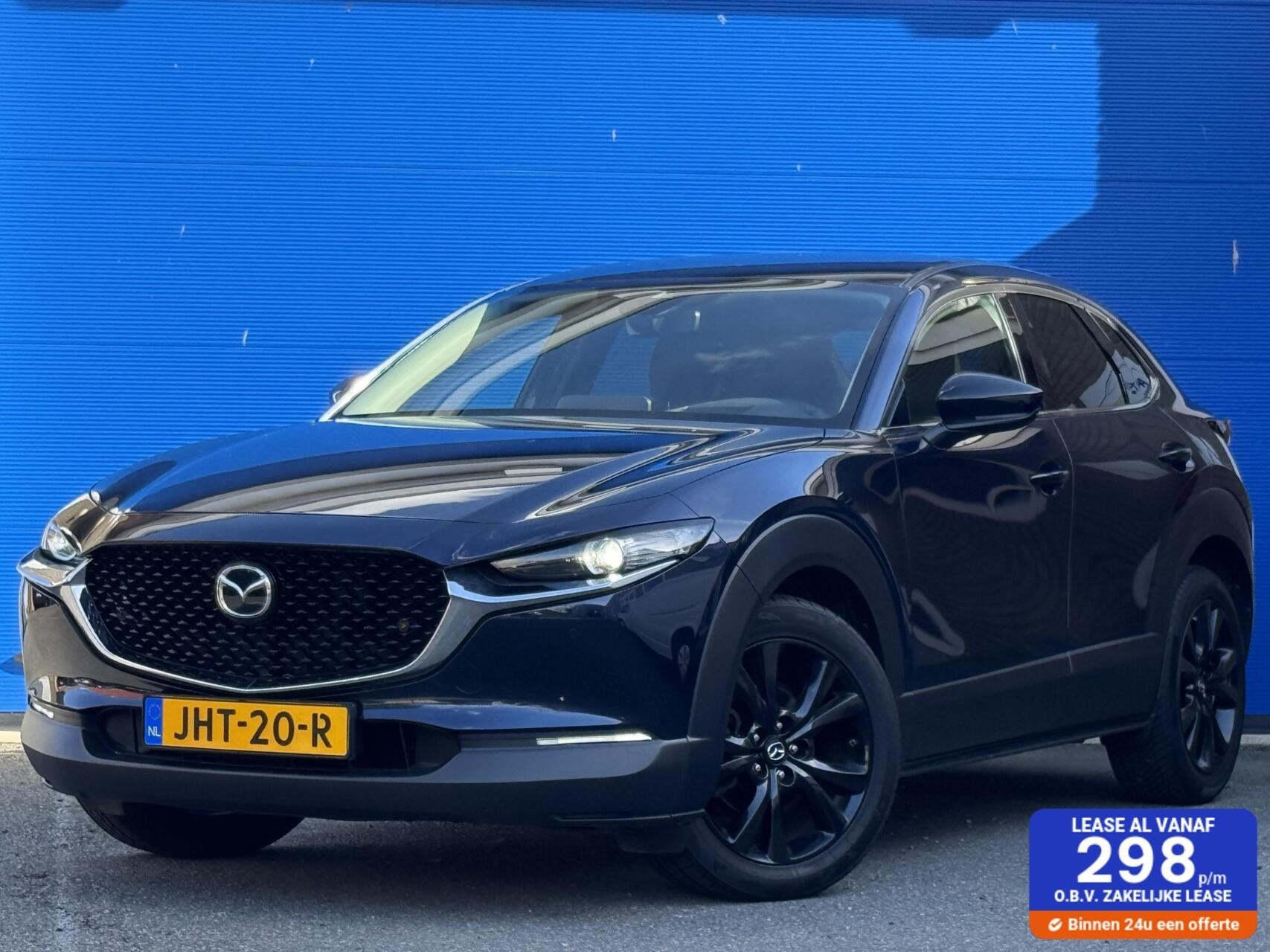 Mazda CX-30 2.0 e-SkyActiv M Hybrid | HUD | Stoelverw. | Cam, 1998 cc, Gebruikt, Euro 6, 4 cilinders