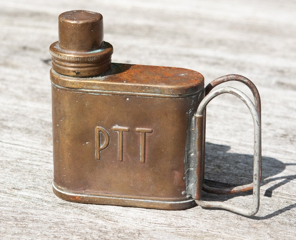 PTT spiritus soldeerlamp, Antiek en Kunst, Ophalen of Verzenden