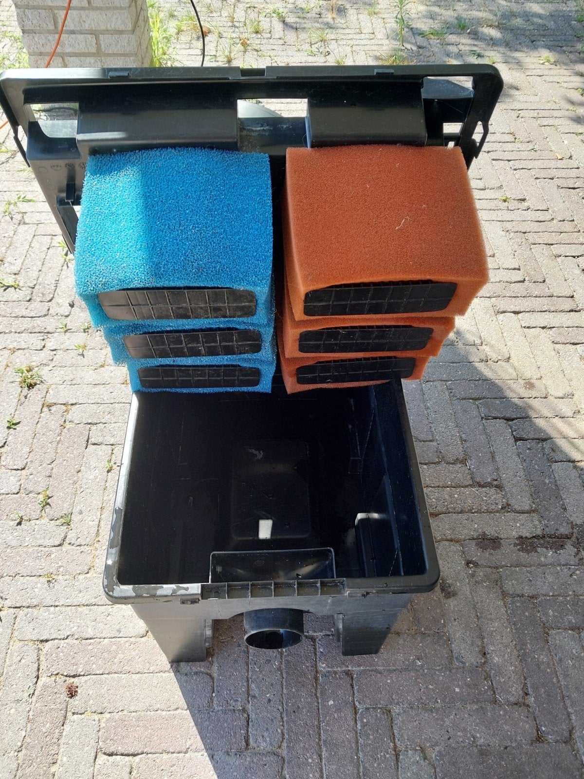 Oase vijverfilter met filters - Goede staat, Ophalen of Verzenden