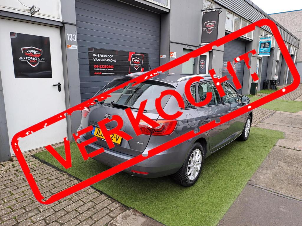 Seat Ibiza ST 1.2TSI Style 2016 Clima Carplay PDC Nette Auto, Voorwielaandrijving, Stof, Gebruikt, 4 cilinders