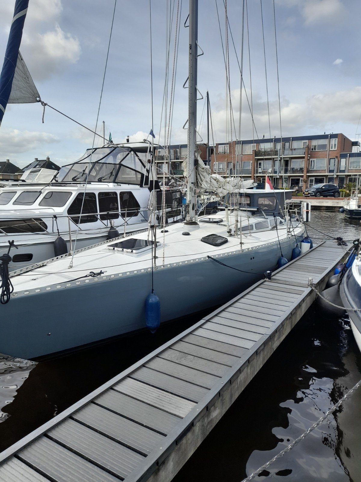 zeilboot noray 38, Ophalen, Overige merken, Gebruikt, 1.90 meter
