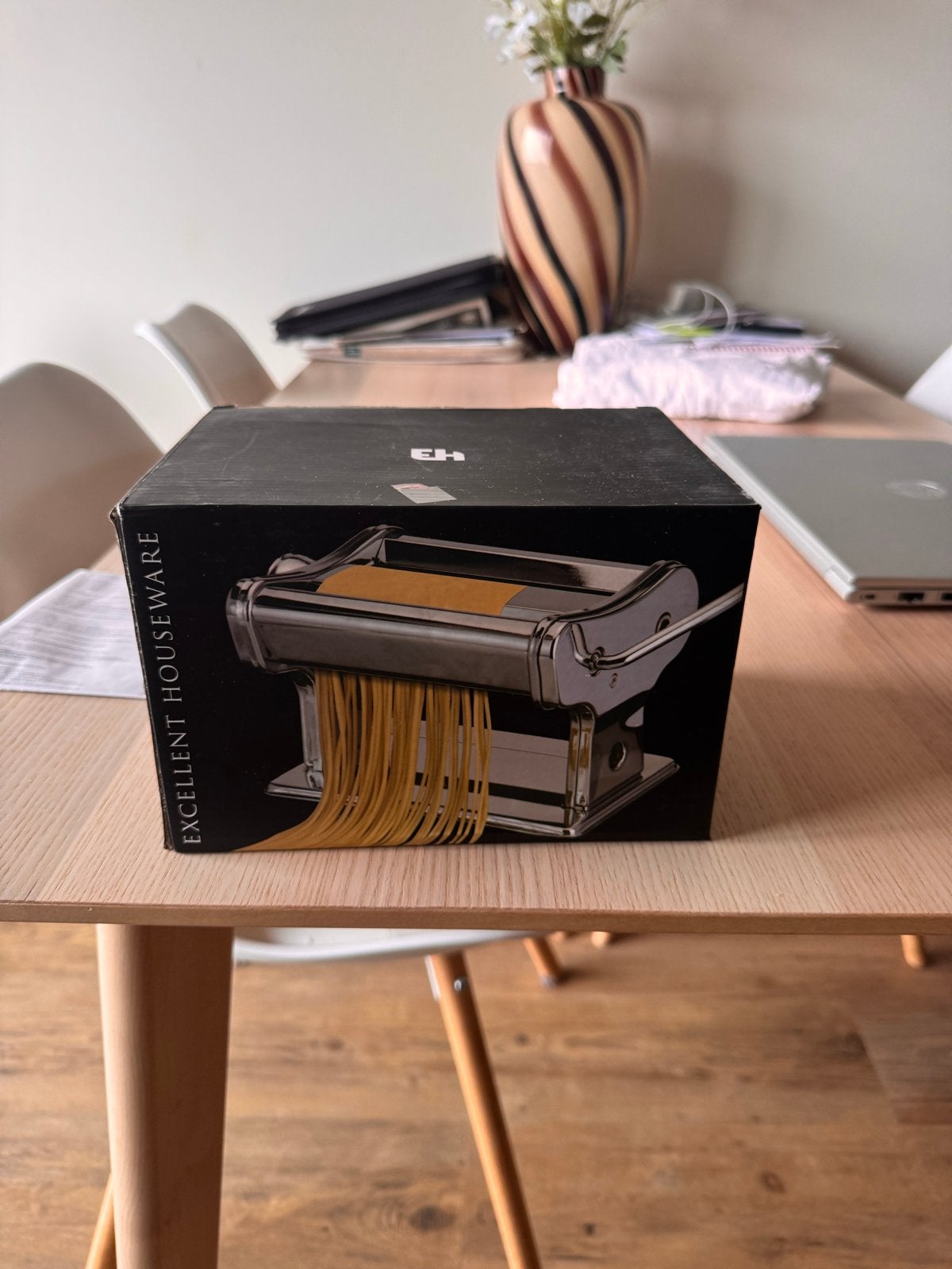 Nieuwe Pastamachine, Huis en Inrichting, Keuken | Keukenbenodigdheden, Nieuw, Ophalen of Verzenden, Metaal, Pastamachine