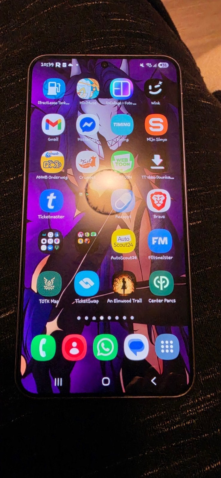 Samsung galaxy s24 plus 512gb violet