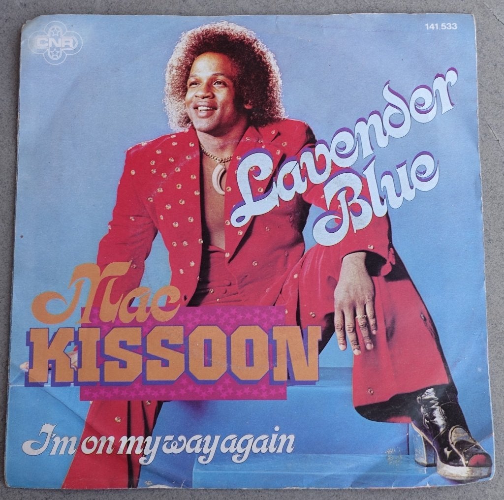 Mac Kissoon - Lavender Blue / I'm On My Way Again (7 inch), 7 inch, Zo goed als nieuw, Pop, Overige typen