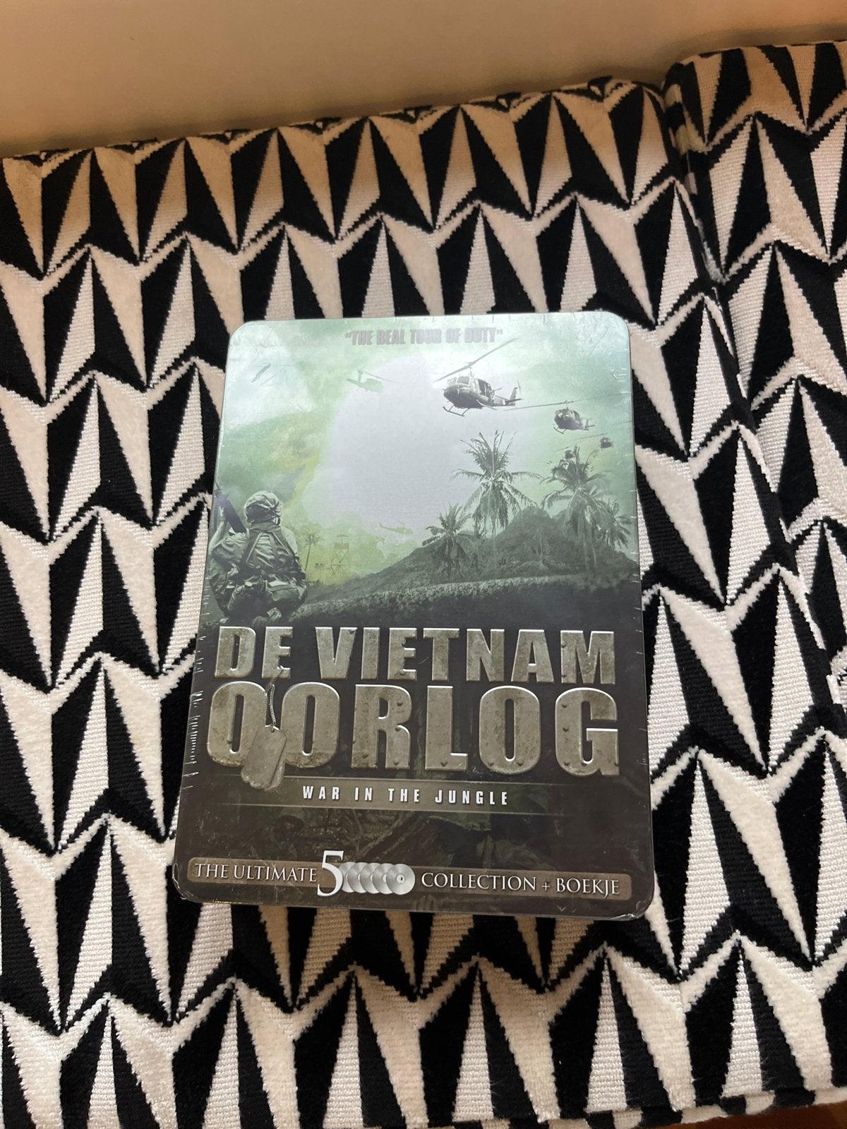 De Vietnam Oorlog: The Ultimate 5 DVD Collection + Boekje, Ophalen, Vanaf 16 jaar, Oorlog of Misdaad, Boxset