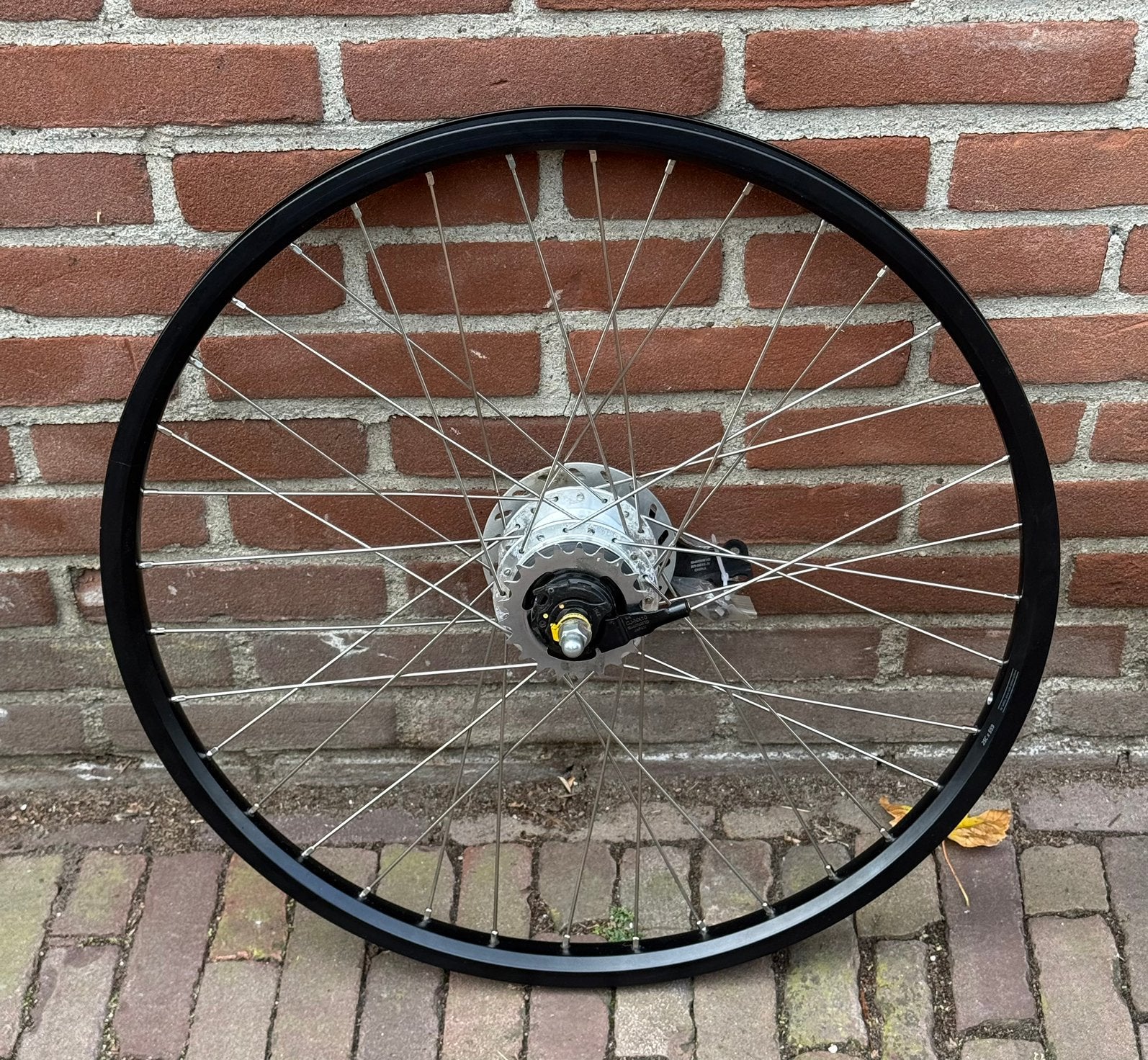 Achterwiel Bakfiets Nexus 7 speed 26 inch (559), Fietsen en Brommers, Fietsonderdelen, Ophalen of Verzenden, Zo goed als nieuw