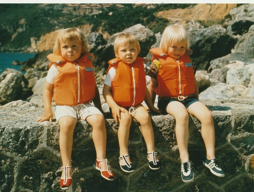 Persfoto's 10 stuks koninklijk huis prinsjes 1972 zomer (1), Verzenden, Zo goed als nieuw, Nederland, Kaart, Foto of Prent
