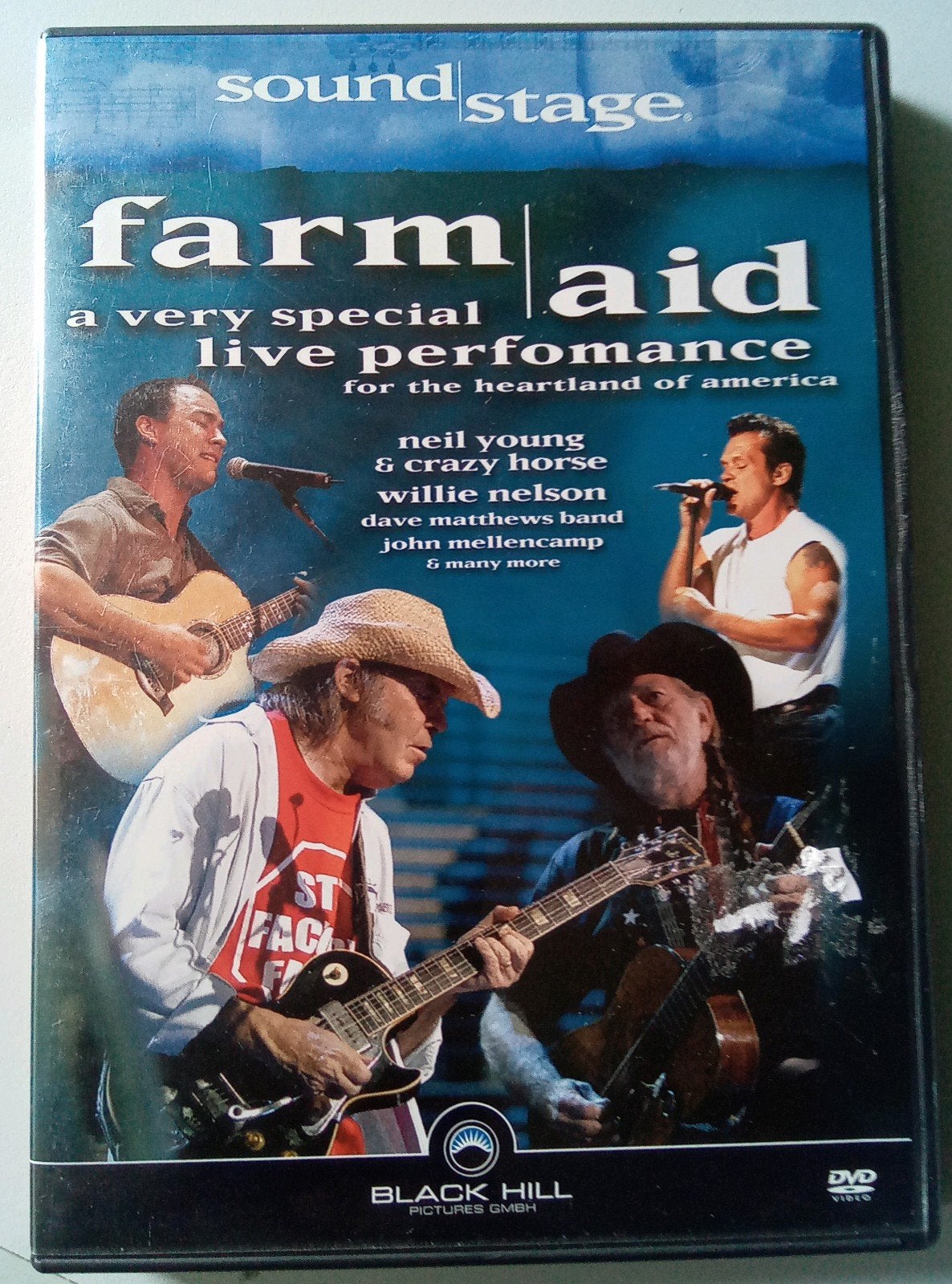 Farm Aid: A Very Special Live Performance, Cd's en Dvd's, Engels, Alle leeftijden, Ophalen of Verzenden, Zo goed als nieuw