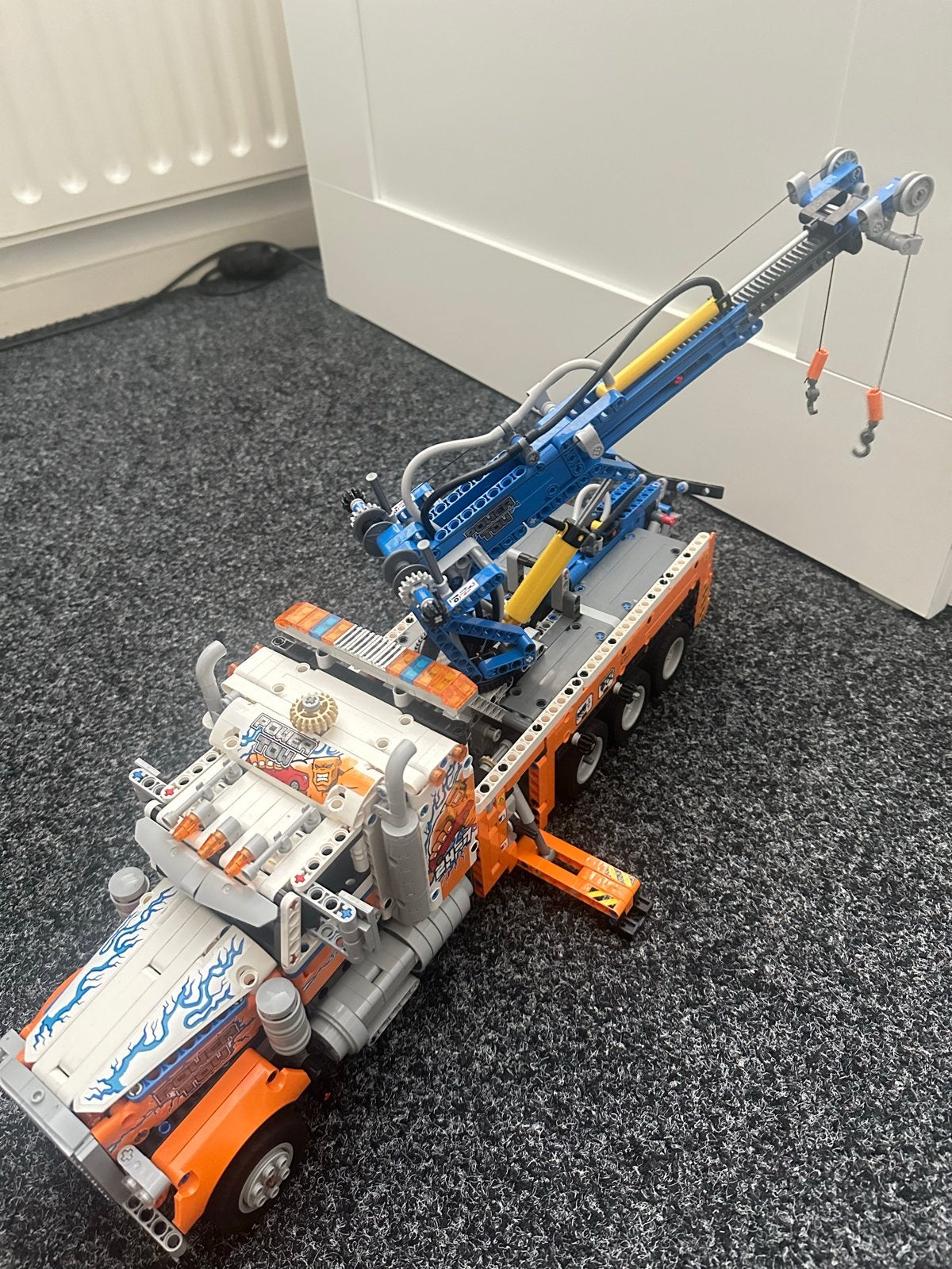 Lego Technic Takelwagen - Krachtige Sleepwagen, Ophalen of Verzenden, Zo goed als nieuw