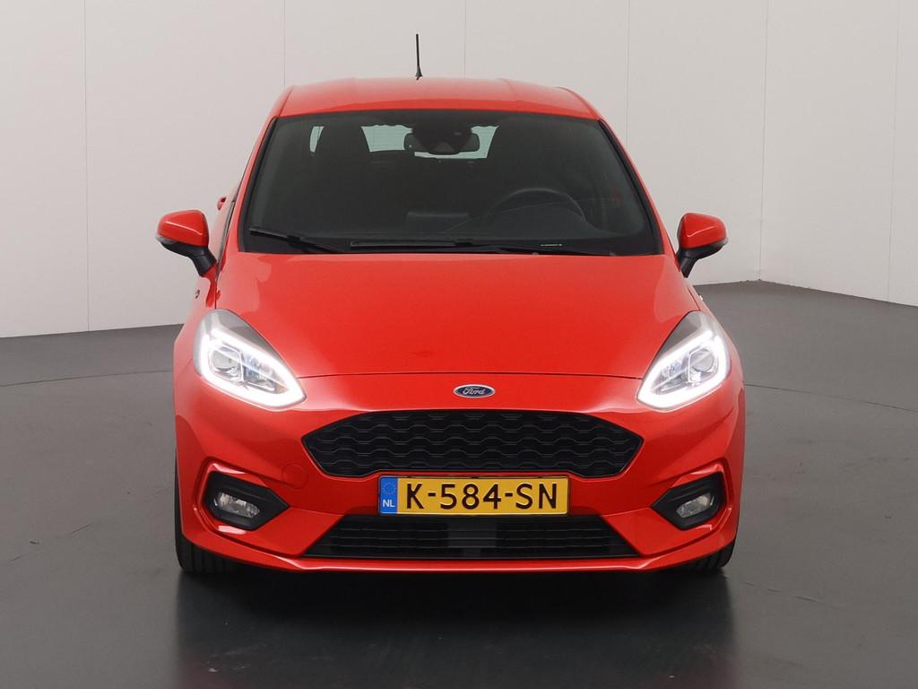 Ford Fiesta 1.0 EcoBoost Hybrid ST-Line | Cruise Control | C, Voorwielaandrijving, Gebruikt, 49 €/maand, Origineel Nederlands