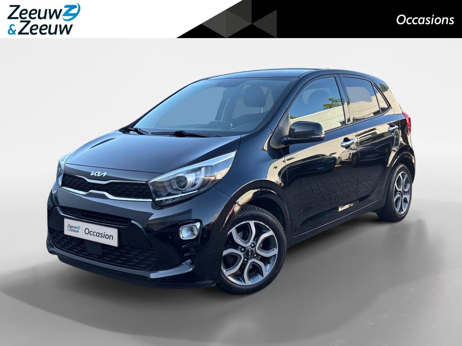 Kia Picanto 1.0 DPi DynamicPlusLine | Achteruitrijcamera | A, Voorwielaandrijving, 12 maanden, Stof, Gebruikt