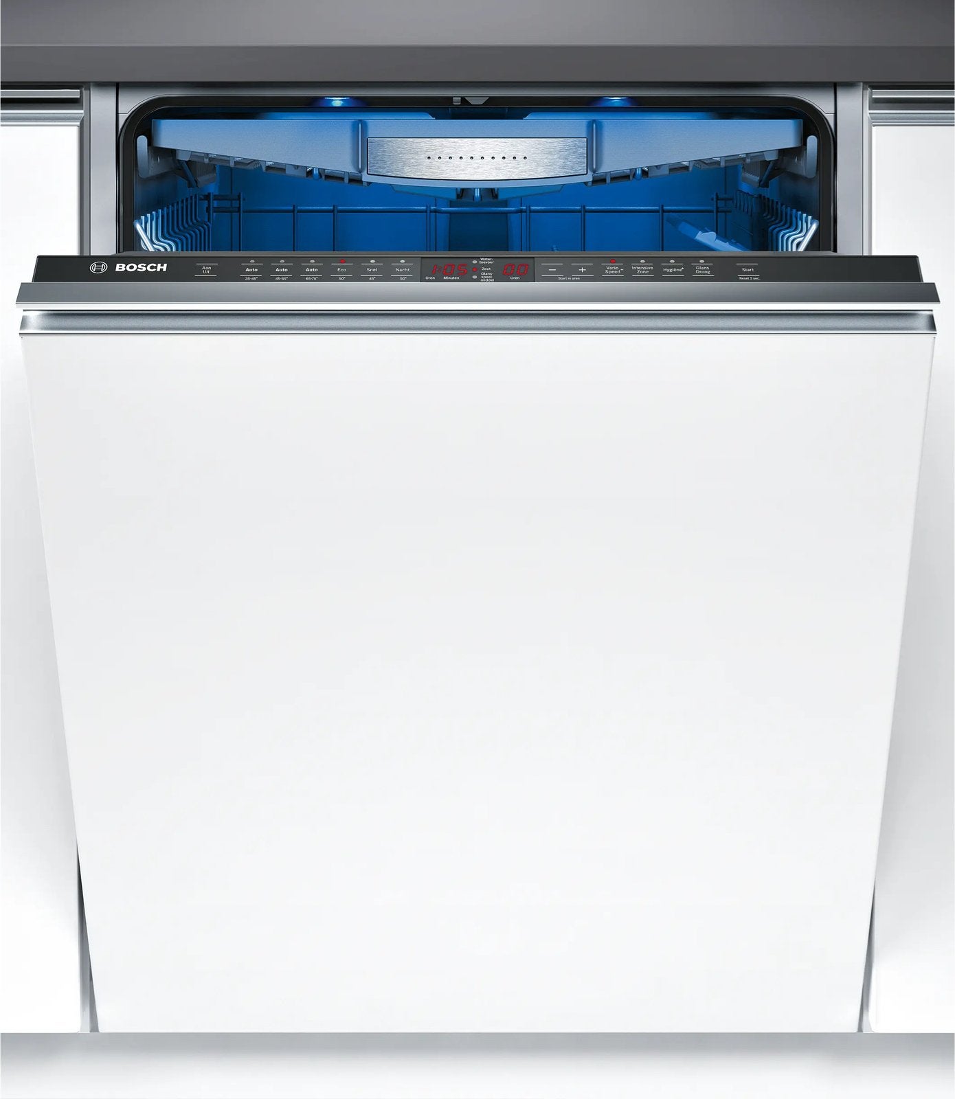 Bosch SMV99T10NL Geïntegreerde Vaatwasser (defect), Witgoed en Apparatuur, Ophalen, 60 cm of meer, Inbouw, Niet werkend