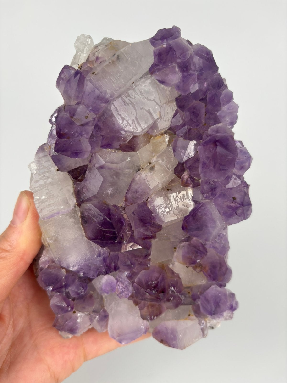 Amethist cluster, Ophalen of Verzenden