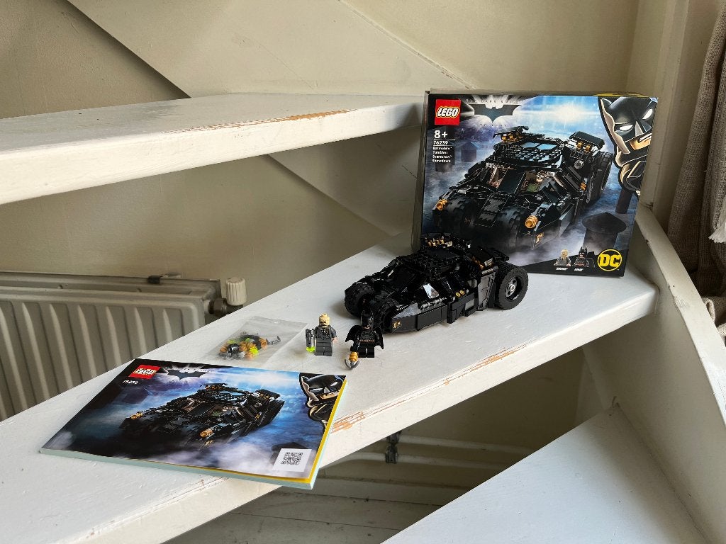 LEGO Batman 76239 Batmobile Tumbler, Overige thema's, Lego, Ophalen of Verzenden, Zo goed als nieuw