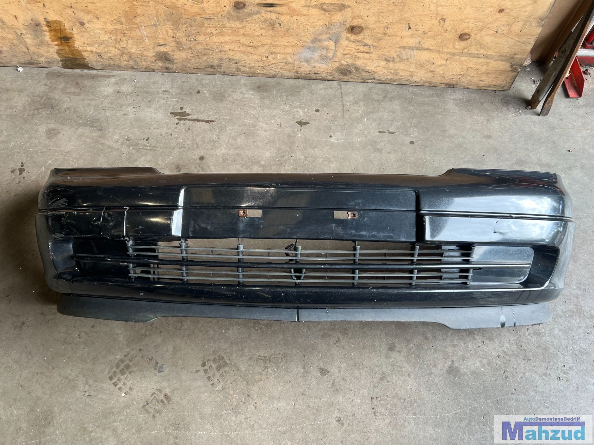 OPEL ASTRA G Zwart Z298 voorbumper 1998-2004, Gebruikt, Opel Automobile GmbH, Ophalen of Verzenden, Kontakt@opel-infoservice.de