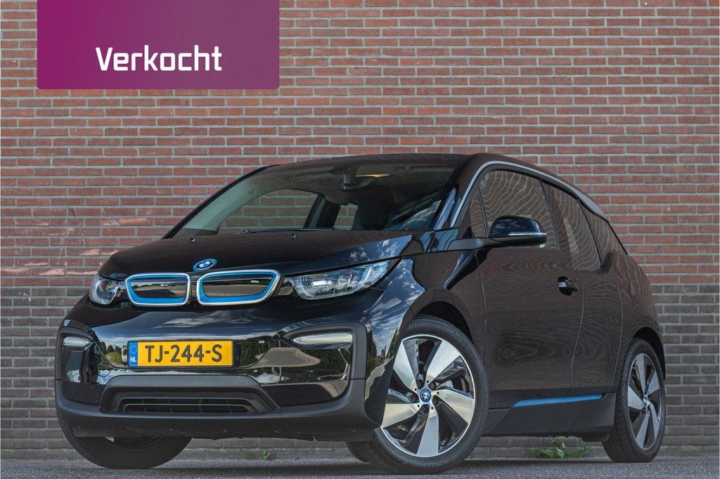 BMW i3 94Ah iPerformance * VERKOCHT * (bj 2018, automaat), Auto's, BMW, Automaat, Gebruikt, 300 km, 43 €/maand