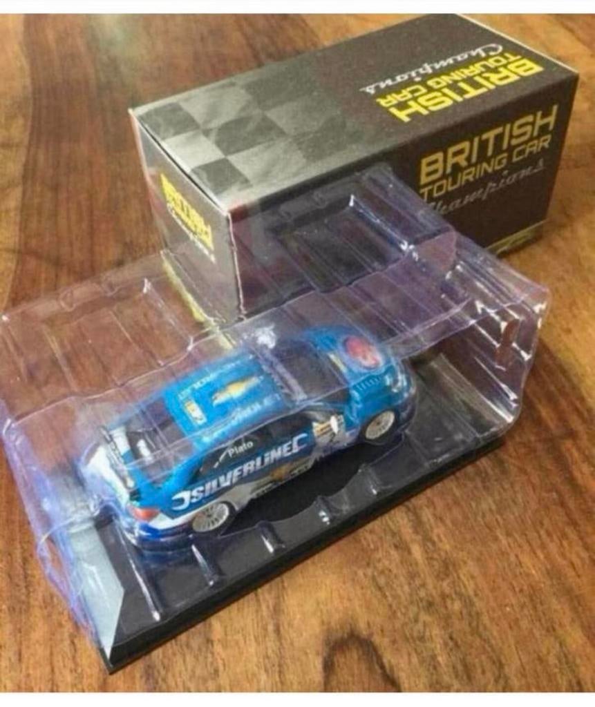 Atlas British Touring Car Champions Chevrolet Cruze LT Plato, Overige merken, Auto, Nieuw, Ophalen of Verzenden