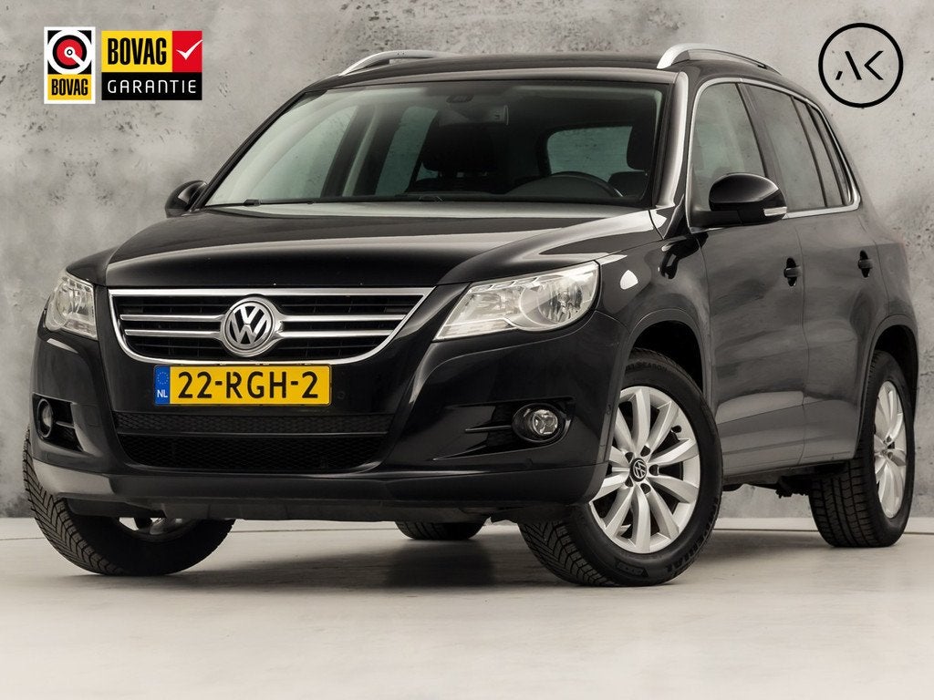 Volkswagen Tiguan 1.4 TSI Sport&Style 4Motion 150Pk (NAVIGAT, Auto's, Volkswagen, Bedrijf, Te koop, Tiguan, 4x4, ABS, Achteruitrijcamera