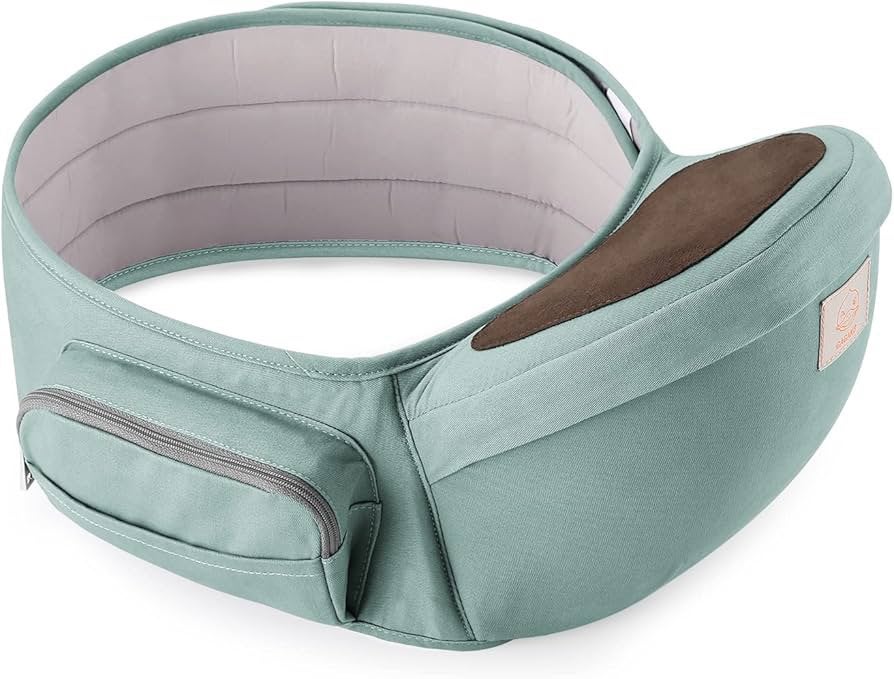 GAGAKU Baby Heupdrager Hip Seat Lichtblauw 0-36 mnd, Kinderen en Baby's, Babydragers en Draagdoeken, Overige merken, Overige typen