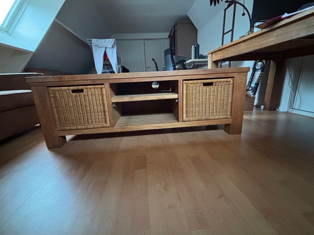 Tv meubilair, Ophalen, Gebruikt, 25 tot 50 cm, Minder dan 100 cm
