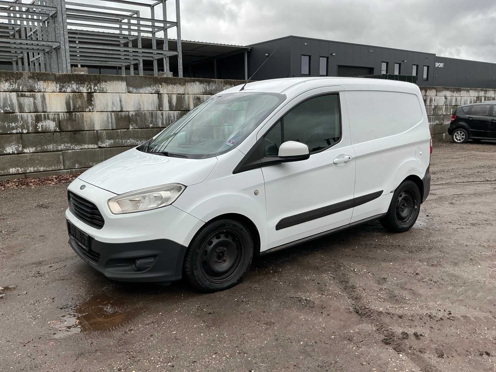 2016 Ford Courier Transit Bedrijfswagen, Auto's, Bestelauto's, Bedrijf, Ford, Diesel, Handgeschakeld, Gebruikt