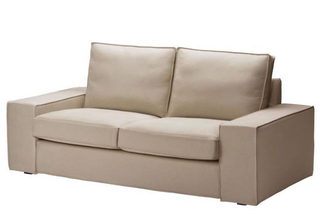 Originele Ikea Kivik Dansbo Loveseat in beige kleur, nieuw!, Huis en Inrichting, 75 tot 100 cm, Ophalen of Verzenden, Minder dan 150 cm