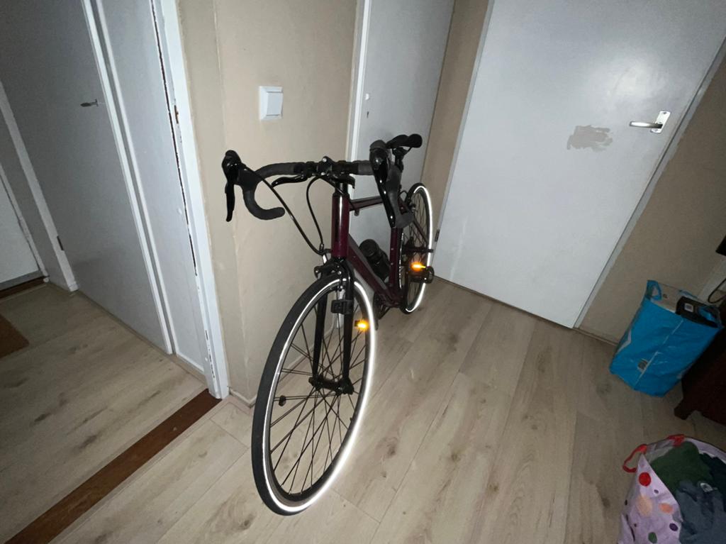 Reacefiets van rysel, Overige merken, Minder dan 10 versnellingen, Aluminium, Ophalen of Verzenden