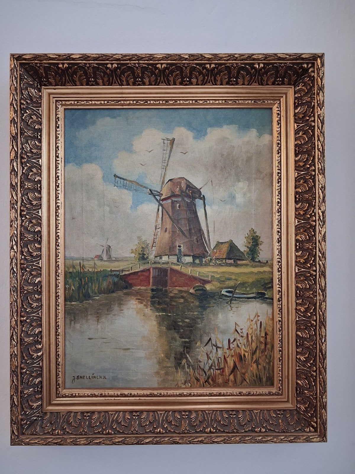 Klassiek/Hollands /Landschap, Ophalen