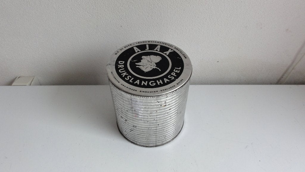 Drukslanghaspel, Ajax, bus brandweermateriaal, Ophalen of Verzenden