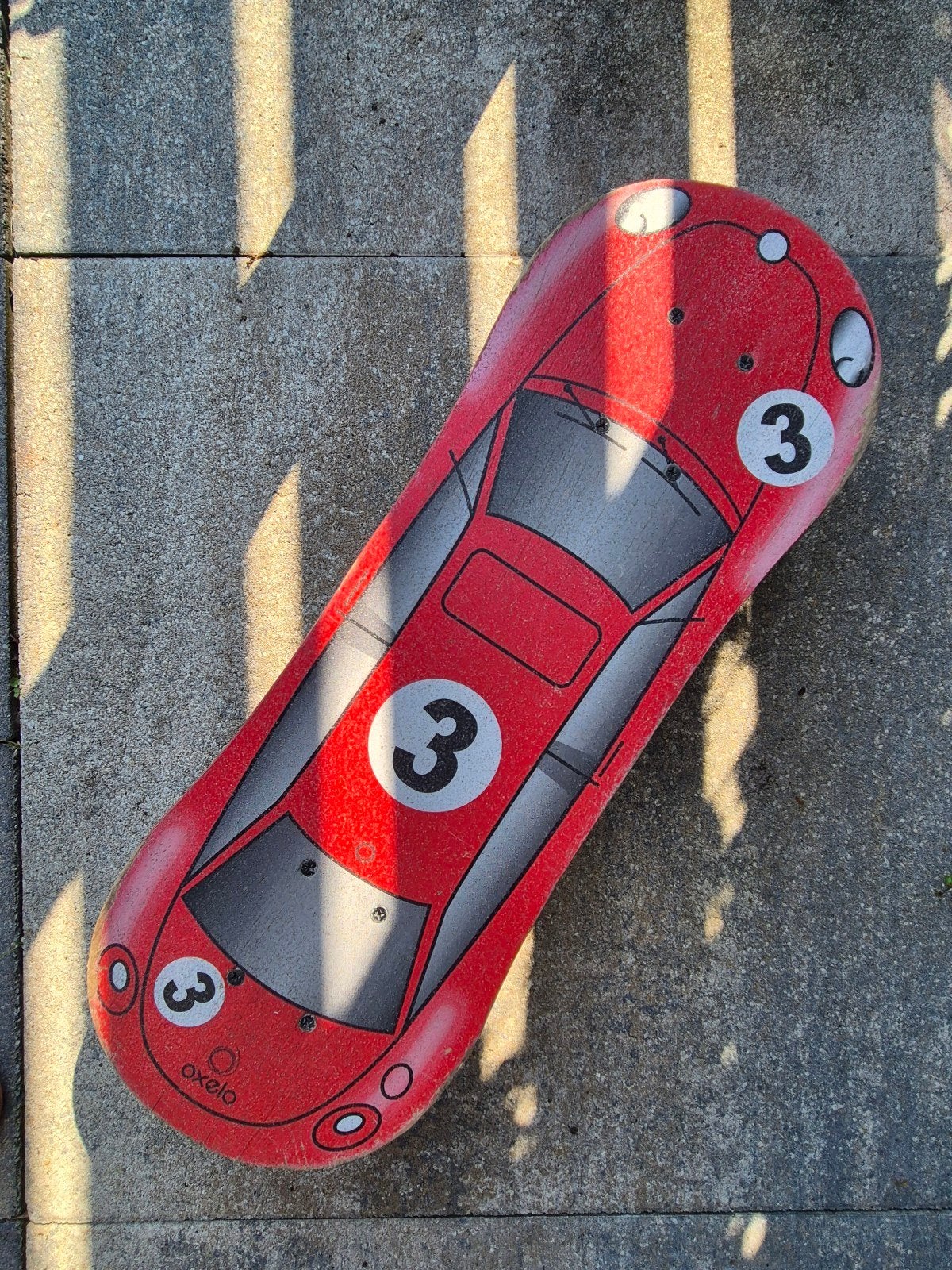 Oxelo Play Kinder Skateboard, Ophalen of Verzenden, Zo goed als nieuw, Skateboard