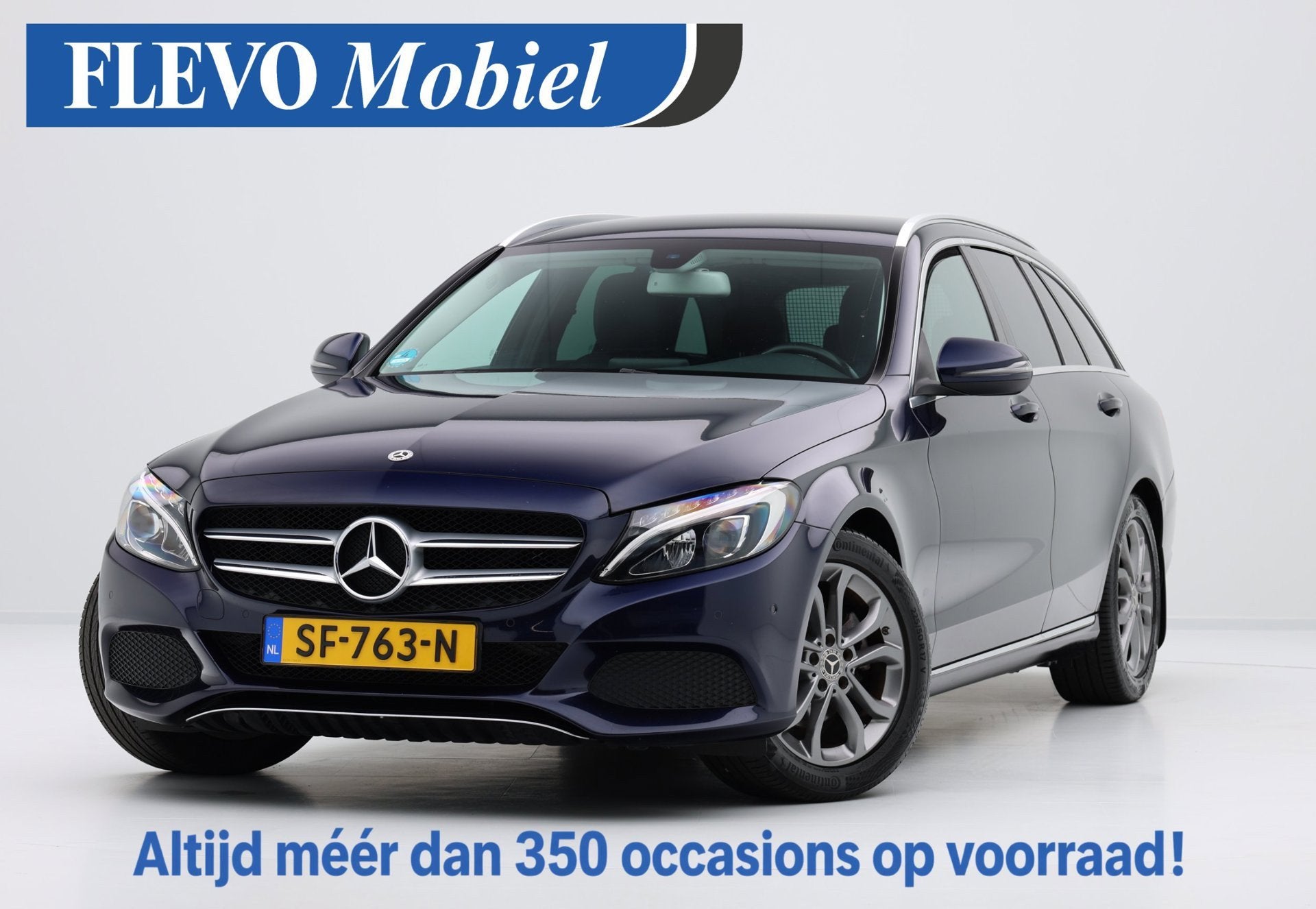 Mercedes-Benz C-klasse Estate 180 Premium Aut. Cam|LMV|Half